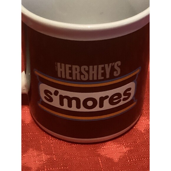 Hershey's S'mores by Galerie  Collector’s Coffee Cocoa Cup/Mug Excellent Cond. - Picture 2 of 10